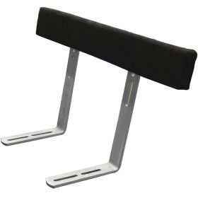 Boat Trailer Guide-ons, 48", 2 PCS Rustproof Steel Trailer Guide ons, Trailer Guides with Carpet-Padded Boards, Mounting Parts Included, for Ski